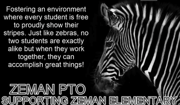 Fostering an environment where every student is free to proudly show their stripes. Just like zebras, no two students are exactly alike but when they work together, they can accomplish great things.